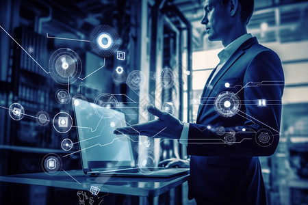 网络科技之光 技术服务如何重塑现代生活